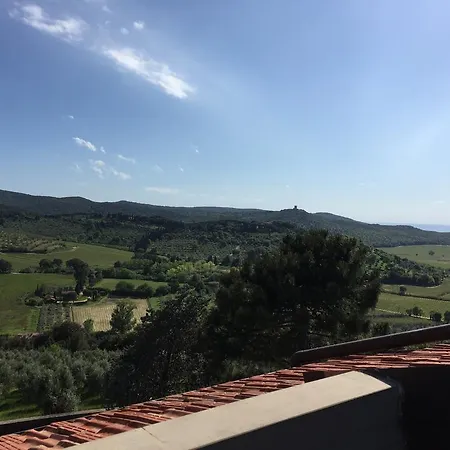 Le Luci Frühstückspension Castagneto Carducci